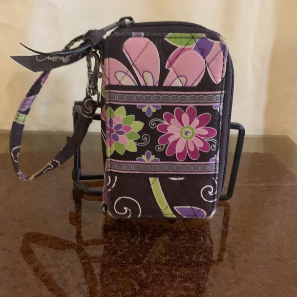 Vera Bradley Wallet/Smartphone Holder and Wristlet - EUC - Picture 5 of 11